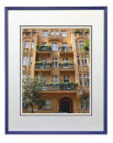 hama  Bilderrahmen Sevilla blau 29,7 x 42,0 cm, 1 St.