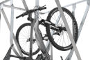 Schräghochparker SF 12D – 12 Fahrräder, zweiseitig, Freiaufstellung, verzinkt