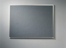 Legamaster PREMIUM Pinboard - Textil grau 45 x 60 cm