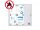 XS-Linie Schaukasten, 6 x DIN A4, Baustoffklasse B1 (Brandschutz)