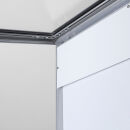 SCZ - Outdoor LED Menu Case 1 x A4, Speiseschaukasten Hochformat
