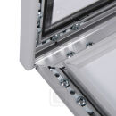 SCZ - Outdoor LED Menu Case 1 x A4, Speiseschaukasten Hochformat