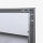 SCZ - Outdoor LED Menu Case 1 x A4, Speiseschaukasten Hochformat