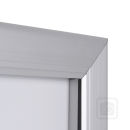 SCZ - Outdoor LED Menu Case 2 x A4 Speiseschaukasten Querformat, Schaukasten für Speisekarten