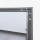 SCZ - Outdoor LED Menu Case 2 x A4 Speiseschaukasten Hochformat, Schaukasten für Speisekarten