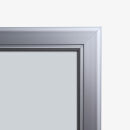 SCZ - Outdoor LED Menu Case 4 x A4, Speiseschaukasten, Hochformat