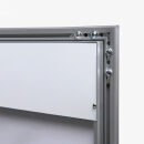 SCZ - Outdoor LED Menu Case 4 x A4, Speiseschaukasten, Hochformat
