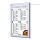 SCZ - Outdoor LED Menu Case 4 x A4, Speiseschaukasten, Hochformat