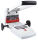 novus Registraturlocher B 2200 lichtgrau, 1 St.