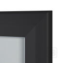 Schaukasten T - Premium 12 x A4 schwarz (RAL9005),...