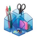 HAN Stiftehalter SCALA blau-transparent Polystyrol 4...