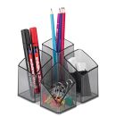 HAN Stiftehalter SCALA grau-transparent Polystyrol 4...
