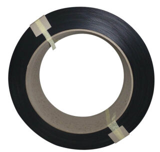 SUPRA Umreifungsband Kunststoff schwarz 12,7 mm x 2000 m