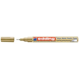 edding 780 Lackmarker gold 0,8 mm, 1 St.