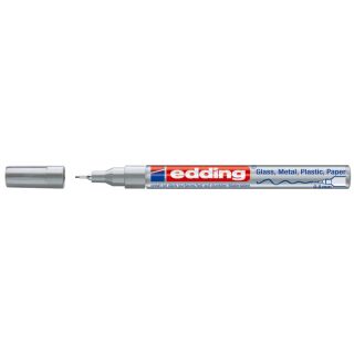 edding 780 Lackmarker silber 0,8 mm, 1 St.