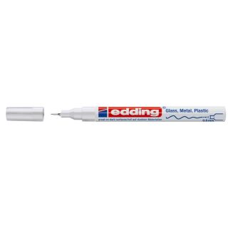 edding 780 Lackmarker weiß 0,8 mm, 1 St.