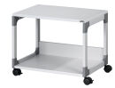 DURABLE Multi Trolley 48 Bürowagen grau 2 Ebenen 60,0 x 43,2 x 47,7 cm