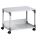 DURABLE Multi Trolley 48 Bürowagen grau 2 Ebenen 60,0 x 43,2 x 47,7 cm