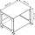 DURABLE Multi Trolley 48 Bürowagen grau 2 Ebenen 60,0 x 43,2 x 47,7 cm