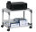 DURABLE Multi Trolley 48 Bürowagen grau 2 Ebenen 60,0 x 43,2 x 47,7 cm
