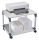 DURABLE Multi Trolley 48 Bürowagen grau 2 Ebenen 60,0 x 43,2 x 47,7 cm
