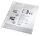 LEITZ Prospekthüllen 4704 DIN A4 transparent genarbt 0,10 mm, 100 St.