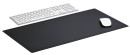 Hansa Schreibtischunterlage ComputerPad Kunststoff schwarz