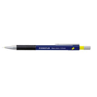 STAEDTLER MARSMICRO Druckbleistift blau HB 0,3 mm, 1 St.