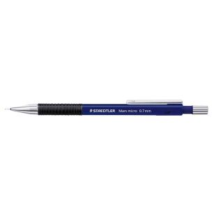 STAEDTLER MARSMICRO Druckbleistift blau HB 0,7 mm, 1 St.