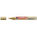 edding 750 Glanz Lackmarker gold 2,0 - 4,0 mm, 1 St.