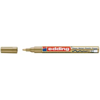 edding 751 creative Lackmarker gold 1,0 - 2,0 mm, 1 St.