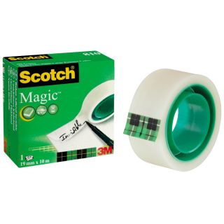Scotch Magic™ Tape Klebefilm matt 19,0 mm x 10,0 m 1 Rolle