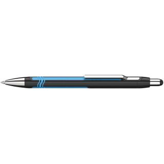 Schneider Kugelschreiber Epsilon schwarz Schreibfarbe blau, 1 St.