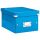 LEITZ Click & Store Aufbewahrungsbox 7,4 l blau 21,6 x 28,2 x 16,0 cm, 1 St.