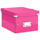 LEITZ Click & Store Aufbewahrungsbox 7,4 l pink 21,6...