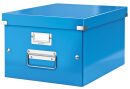 LEITZ Click & Store Aufbewahrungsbox 16,7 l blau 28,1...
