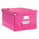 LEITZ Click & Store Aufbewahrungsbox 16,7 l pink 28,1...