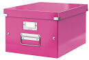 LEITZ Click & Store Aufbewahrungsbox 16,7 l pink 28,1...