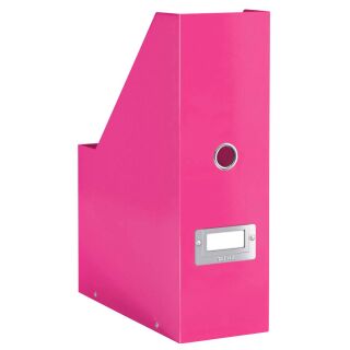 LEITZ Stehsammler Click & Store 60470023 pink Karton, DIN A4, 1 St.