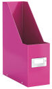 LEITZ Stehsammler Click & Store 60470023 pink Karton, DIN A4, 1 St.