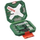BOSCH Bohrer- und Bit-Set X-Line Classic, 34-teilig