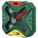 BOSCH X-Line Classic Bohrer- und Bit-Set