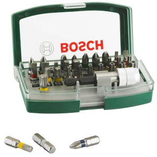 BOSCH Bit-Set, 32-teilig