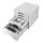 LEITZ Schubladenbox Plus  grau 52110085, DIN A4 mit 5 Schubladen, 1 St.