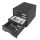 LEITZ Schubladenbox Plus  schwarz 52110095, DIN A4 mit 5 Schubladen, 1 St.