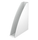 LEITZ Stehsammler WOW 52771001 perlweiss Kunststoff, DIN...