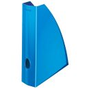 LEITZ Stehsammler WOW 52771036 blau Kunststoff, DIN A4, 1...