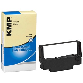 KMP 655 schwarz Farbband kompatibel zu EPSON ERC 30/38, 1 St.