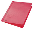 LEITZ Ösenhefter 3742 Karton rot DIN A4, 50 St.