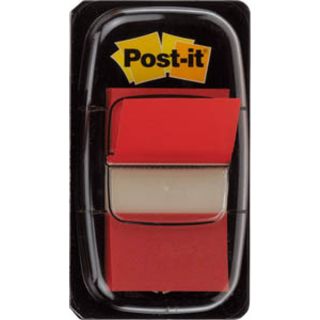 Post-it® Index Haftmarker rot 50 Streifen
